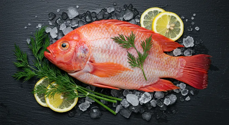 Tilapia Roja de alta calidad producida por Tumburagua Pez