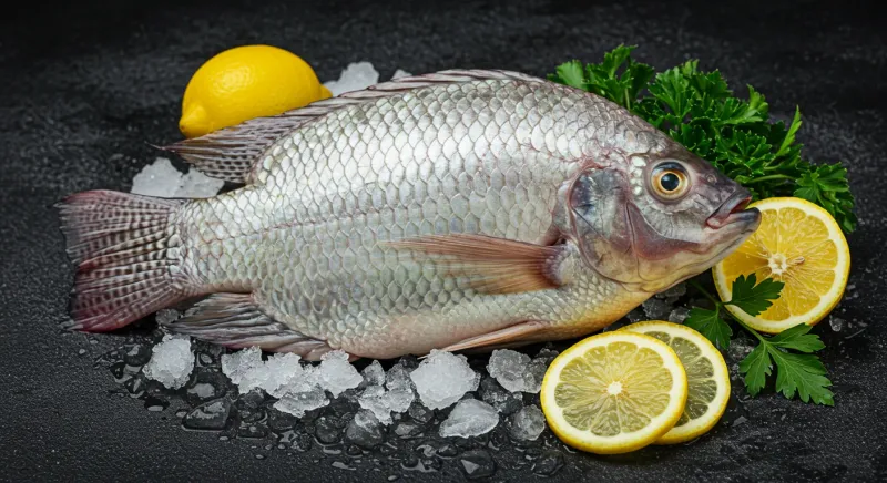Tilapia Nilótica de alta calidad producida por Tumburagua Pez